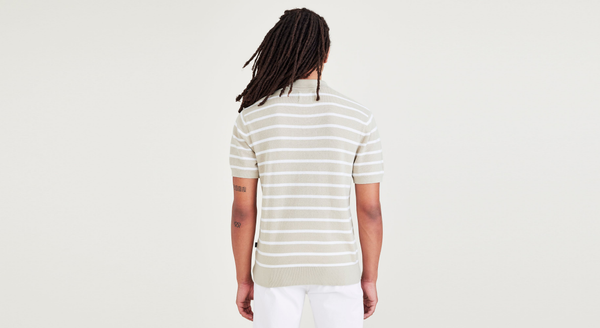 Dockers Polo Sweater Regular Fit Sahara Khaki