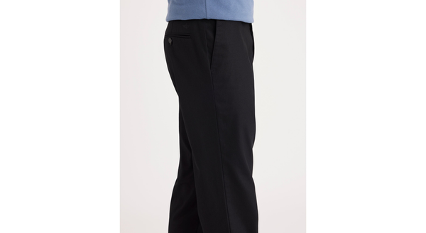 Dockers Signature Khakis Athletic Fit Black