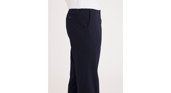 Dockers Signature Khakis Straight Fit Blue