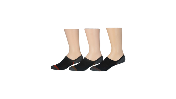 Dockers Sock Liners 3 Pack Black