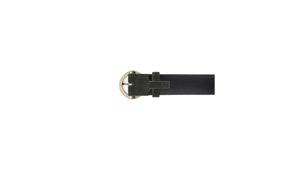 Dockers Suede Belt Green