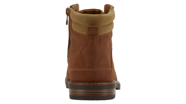 Dockers Sutton Moc Toe Boots Peanut Brown