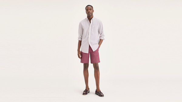 Dockers Ultimate 9.5" Shorts Red