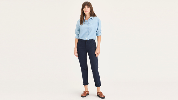 Dockers Weekend Chino Slim Fit Blue