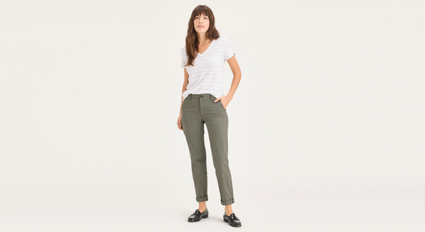 Dockers Weekend Chino Slim Fit Green