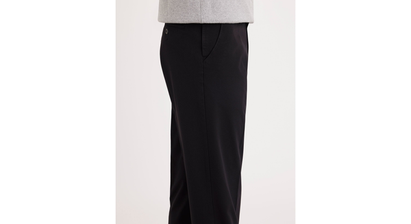 Dockers Workday Khakis Classic Fit Black