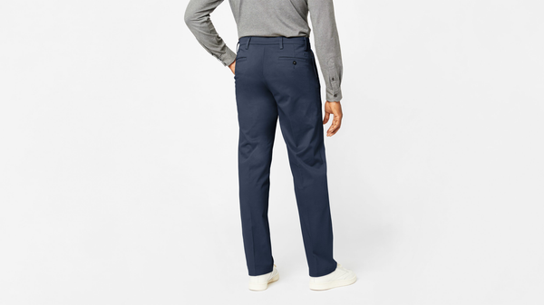 Dockers Workday Khakis Classic Fit Blue