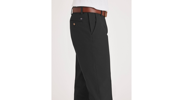 Dockers Workday Khakis Straight Fit Black