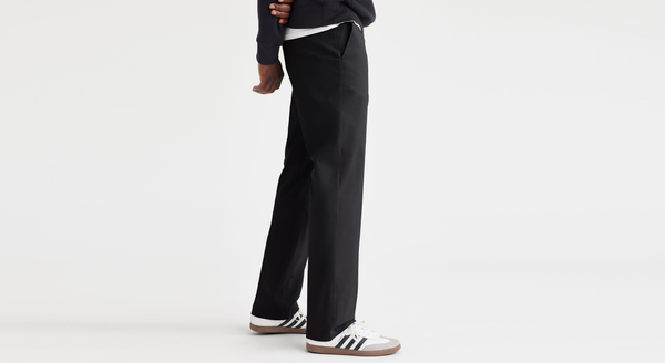 Dockers Essential Chinos Straight Fit Beautiful Black