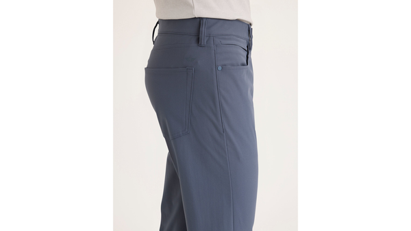 Dockers Go Airweave 5-Pocket Slim Tapered Fit Ombre Blue