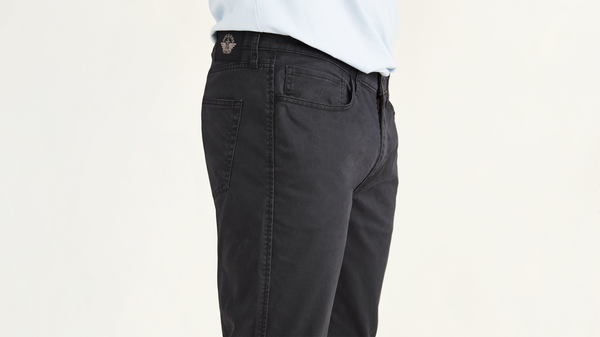 Dockers Jean Cut Pants Straight Fit (Big And Tall) Grey
