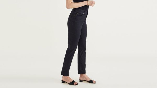 Dockers Minna 5-Pocket High Slim Fit Beautiful Black
