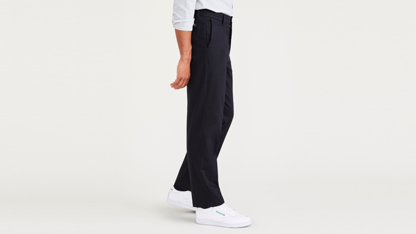 Dockers Signature Iron Free Khakis Straight Fit With Stain Defender® Beautiful Black