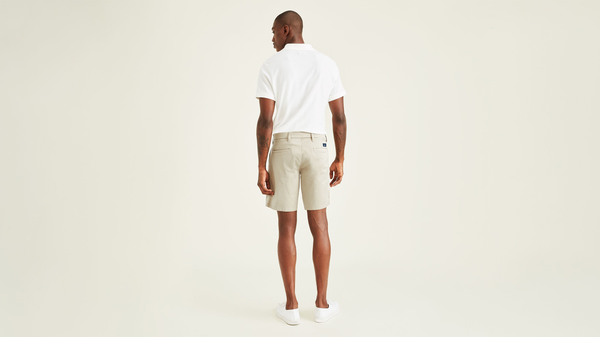 Dockers Ultimate 9.5" Shorts (Big And Tall) Porcelain Khaki