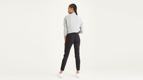Dockers Weekend Chinos Skinny Fit: Premium Edition Beautiful Black