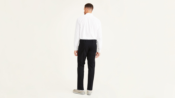Dockers Workday Khakis Athletic Fit (Big And Tall) Black