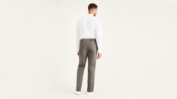 Dockers Workday Khakis Classic Fit (Big And Tall) Brown