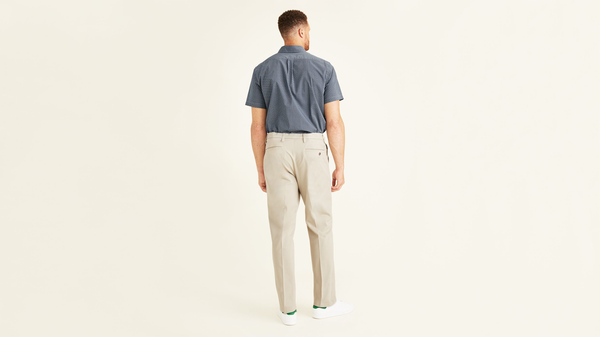 Dockers Workday Khakis Classic Fit (Big And Tall) Khaki