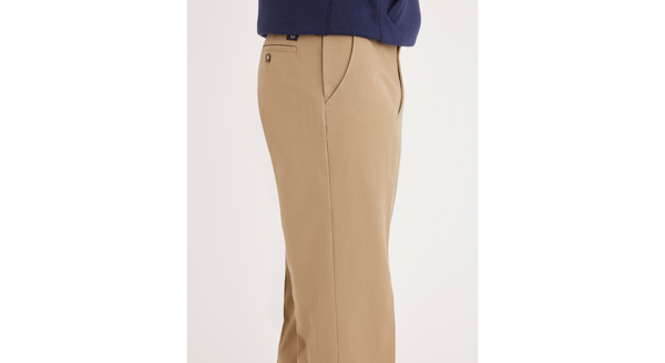 Dockers Workday Khakis Classic Fit New British Khaki